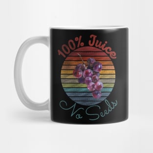 100% Juice No Seeds Mug